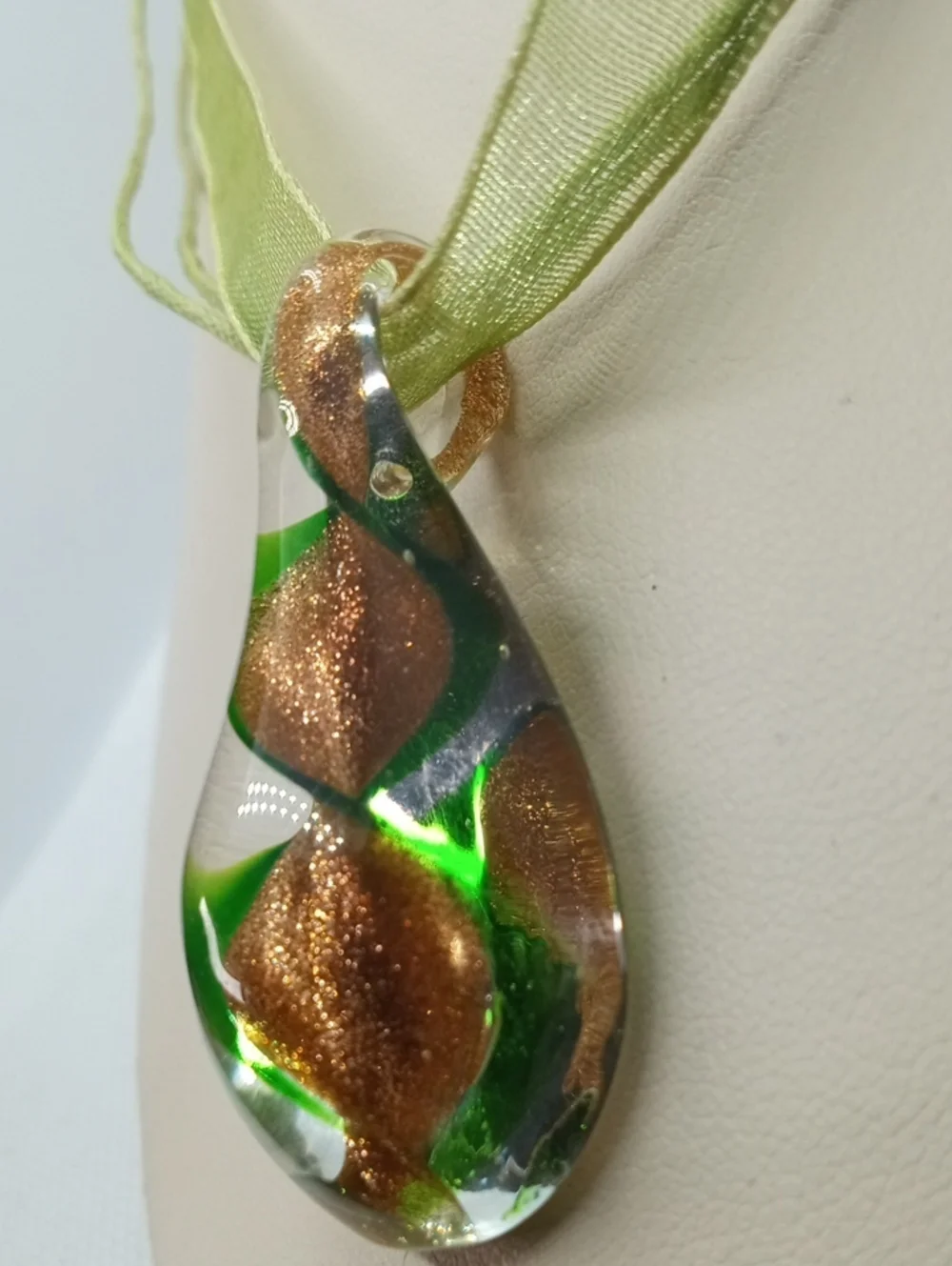 ARTISAN GOLD DUST LIFE GLASS SWIRL - Picture 5 of 7